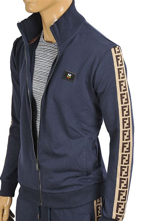 men's fendi tracksuit